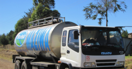 File Image of a Brookside lorry.